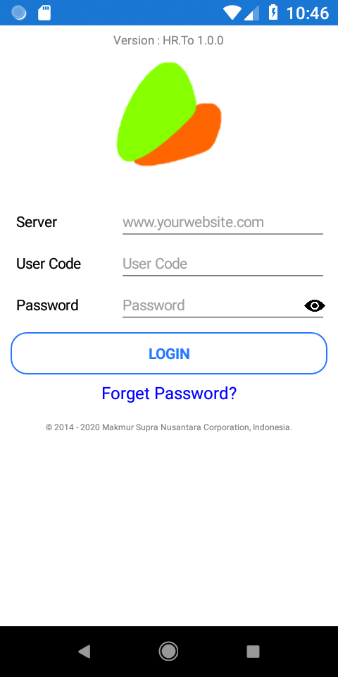 Login