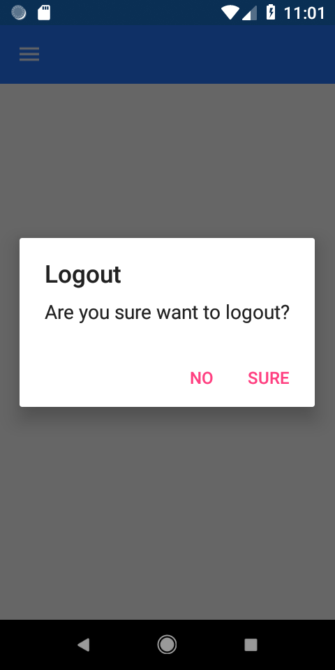 Logout